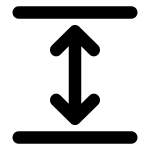 Expand Vertical SVG Icon